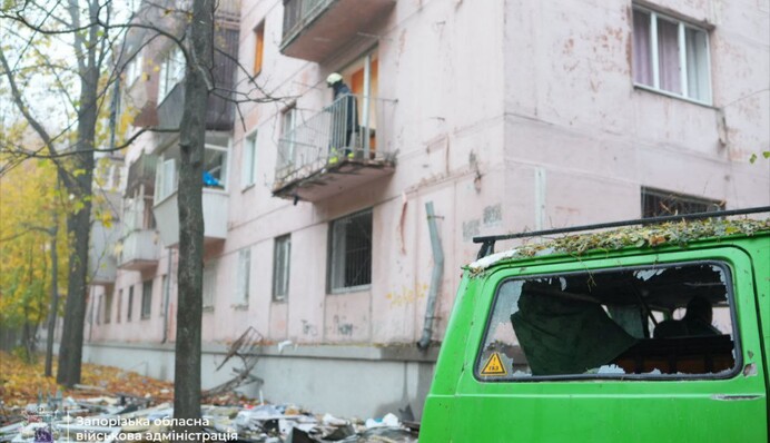 В Запорожье количество пострадавших из-за атаки РФ возросло до 15, среди них двое младенцев