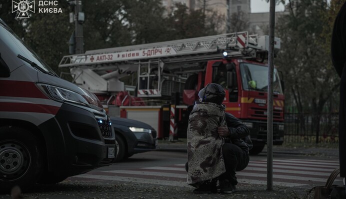 Масштабна ракетна атака на Київ: у ДСНС розповіли про нову тактику окупантів