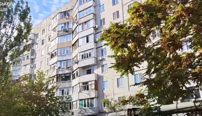 Число пострадавших от обстрела Корабельного района Херсона возросло до семи