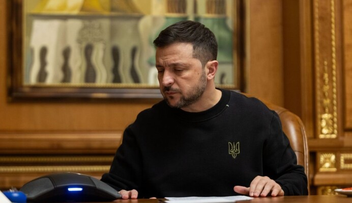 Зеленський: Ми готові до дипломатії, але не за умов територіальних поступок