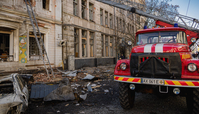 Атака по Києву, Харкову та Запоріжжю: кількість постраждалих зросла