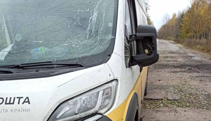 Россияне атаковали авто 