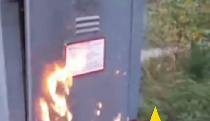 Партизани здійснили диверсію на залізниці в Чувашії