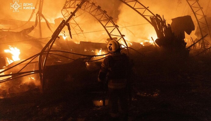 В Киеве выросло количество пострадавших в результате российской атаки