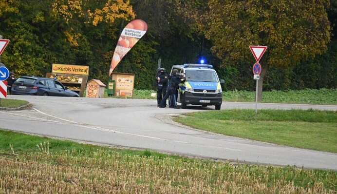 Непорозуміння під час військових маневрів у Баварії закінчилося перестрілкою