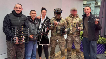 Владислава Молчанова и ее семья передали новую партию дронов для ВСУ: "Мы не сломались и не сломаемся"