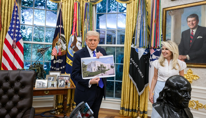 Белый дом показал список доноров 