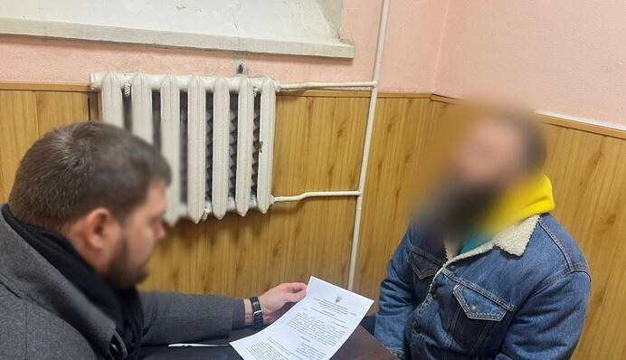 Колишнього голову КРАІЛ підозрюють у побитті працівника СІЗО під час обшуку