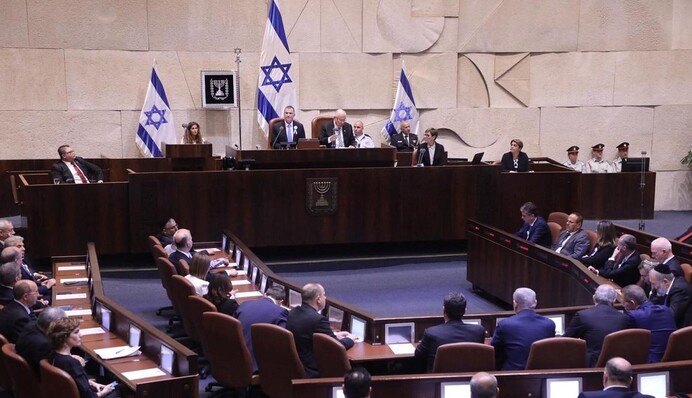 Парламент Израиля предварительно одобрил законопроект по аннексии оккупированного Западного берега