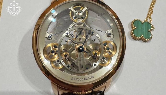 Более 12 млн грн: контрабандные ювелирные изделия конфисковали в собственность государства