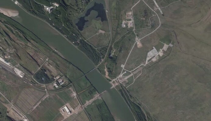 Россия и КНДР завершают строительство первого автомобильного моста между странами