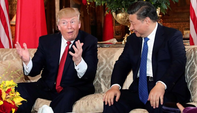 Белый Дом анонсировал дату встречи Трампа и главы Китая Си Цзиньпиня