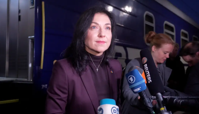 Міністерка економіки Німеччини прибула до Києва