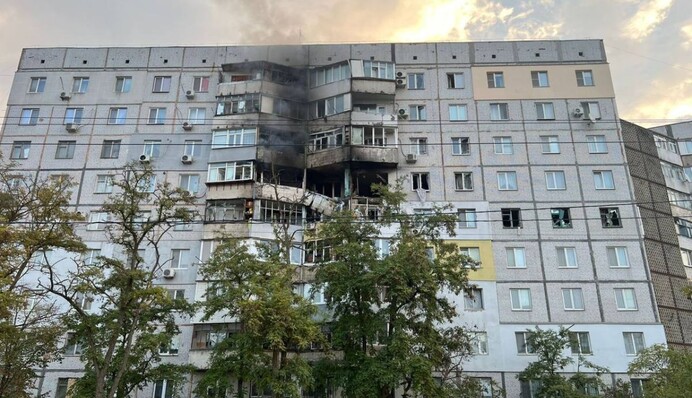 Кількість постраждалих внаслідок російського удару по Херсону зросла до 14