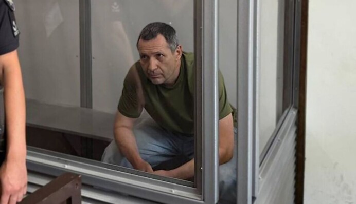 Подозреваемому в убийстве Парубия продлили меру пресечения