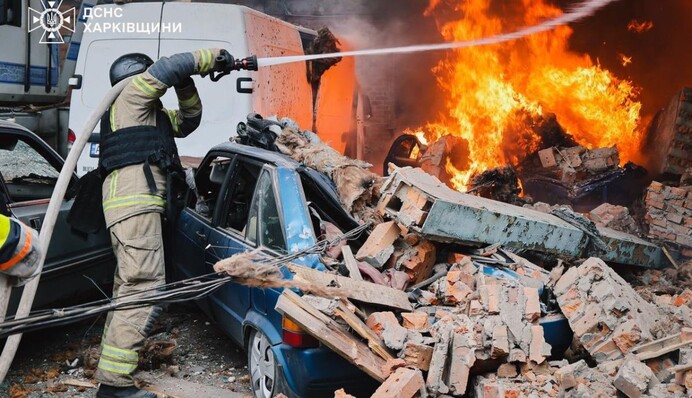 У Харкові зросла кількість постраждалих внаслідок удару КАБами