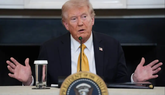 Трамп о «несерьезном» влиянии санкций на РФ: «Поговорим через шесть месяцев»