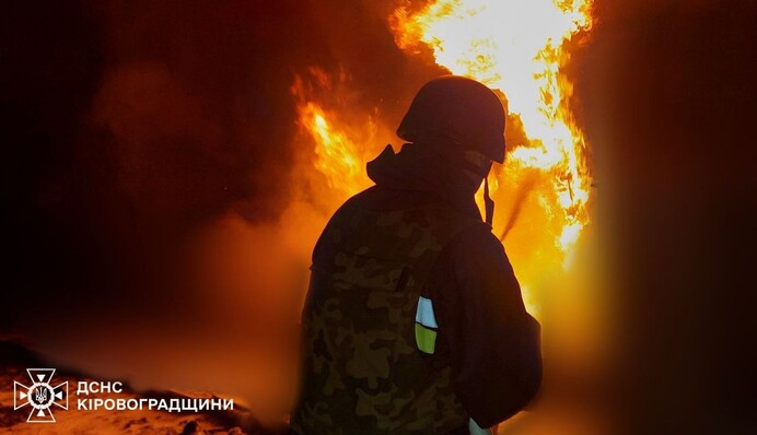 Россия ударила по объектам критической инфраструктуры Кировоградской области – что известно