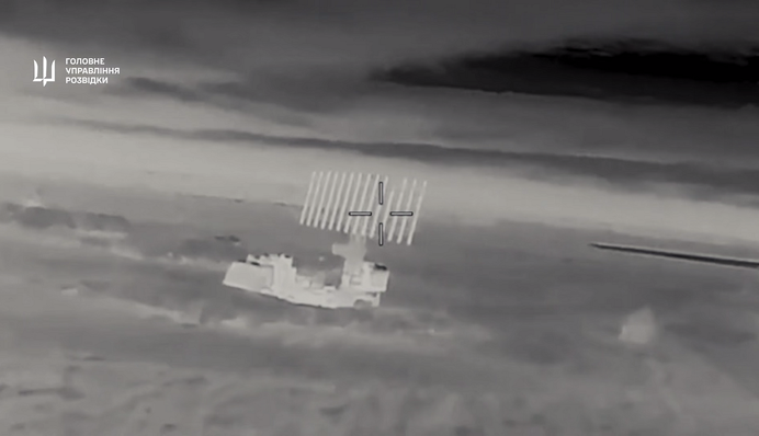 Бойцы ГУР уничтожили две российские радиолокационные системы 