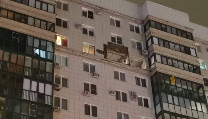 Безпілотник залетів у квартиру в Підмосков'ї – є постраждалі росіяни