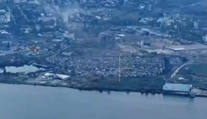 Западные военные эксперты проанализировали кадры атаки РФ на Херсон — BBC