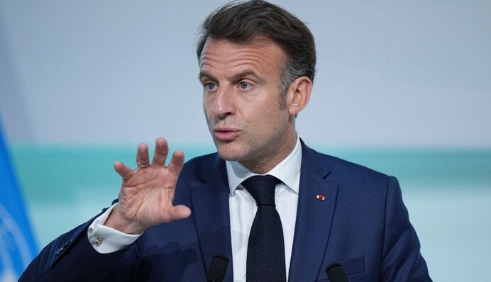 Макрон объявил об отправке дополнительных ракет Aster и новых истребителей Mirage