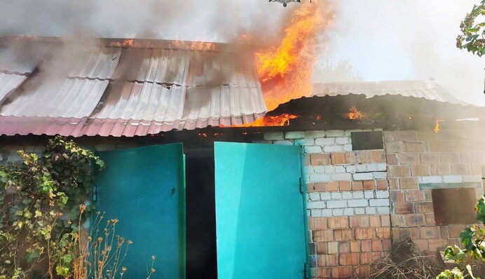 Росіяни завдали понад 600 ударів по Запорізькій області: поранено чоловіка