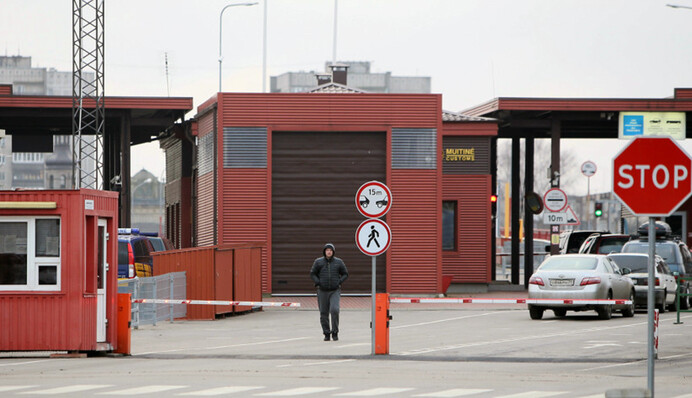 Литва вдруге за тиждень закрила пункти пропуску з Білоруссю через метеозонди