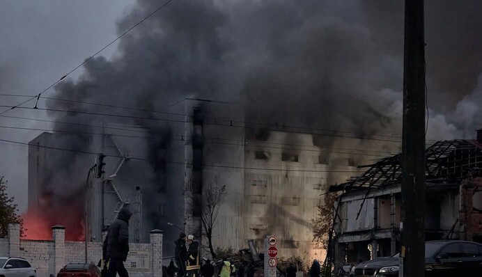 В Киеве выросло количество жертв в результате ночной атаки РФ