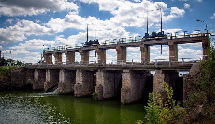росіяни заявили про удар ЗСУ по греблі водосховища на Бєлгородщині