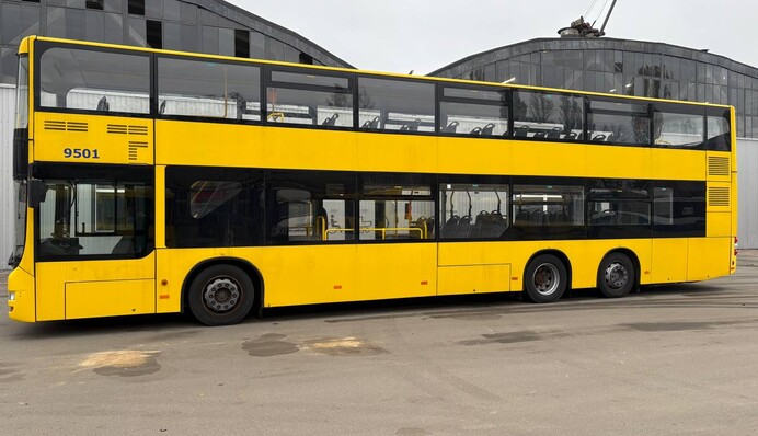 Двоповерховий автобус із Берліна незабаром почне курсувати Києвом