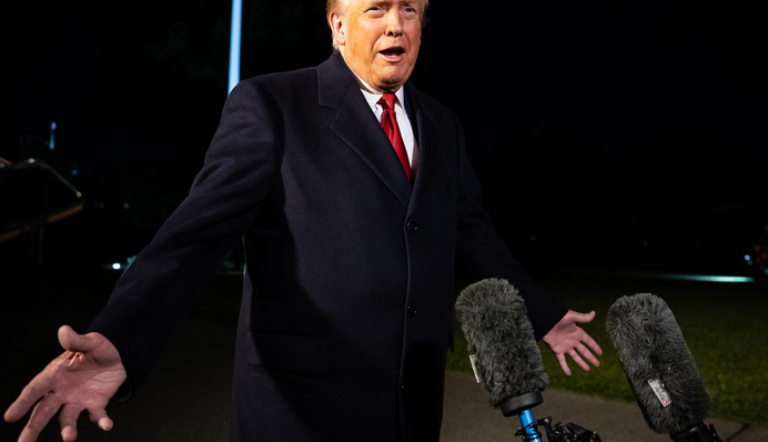 Президент США Трамп выразил готовность к переговорам с Ким Чен Ином