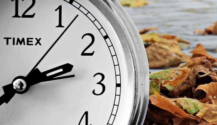 Україна у ніч проти 26 жовтня переходить на зимовий час