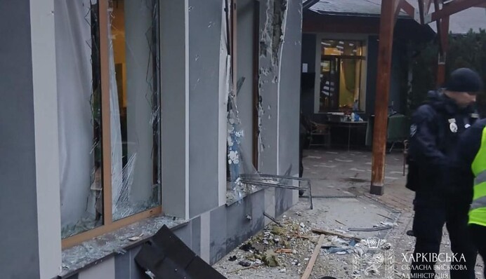 Російські військові атакували Харків дронами: є постраждалі