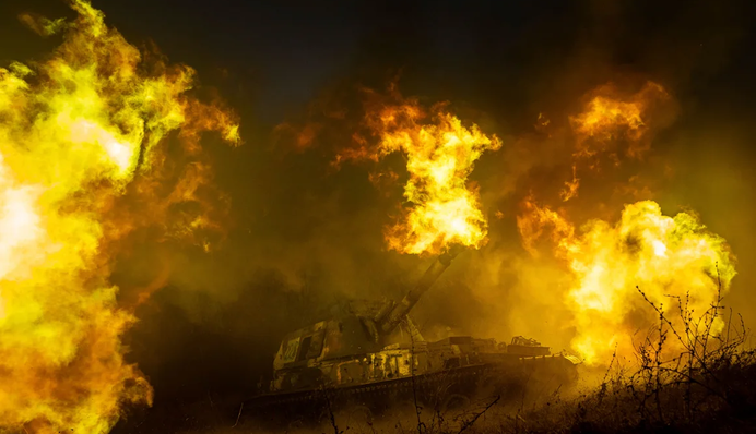 Російська артилерія зазнає нових втрат через обмежені запаси сучасних систем