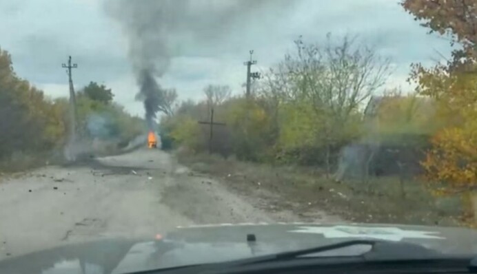 В Запорожской области под вражескими дронами спасли шестерых мирных жителей