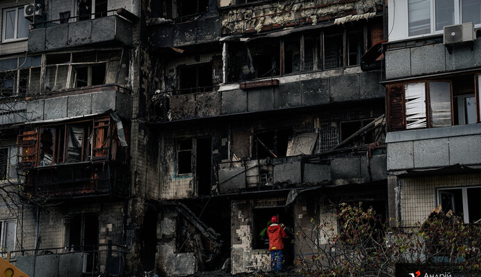 Только через неделю РФ атаковала Украину почти 1200 ударными дронами – Зеленский