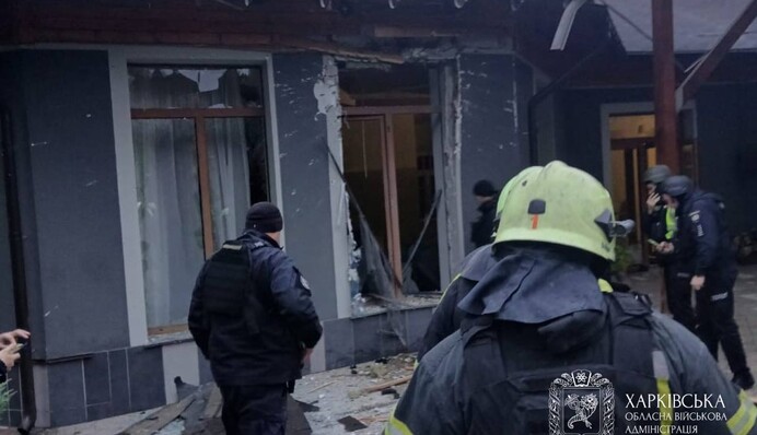 У Харківській області внаслідок атак пошкоджені енергетична й залізнична інфраструктура