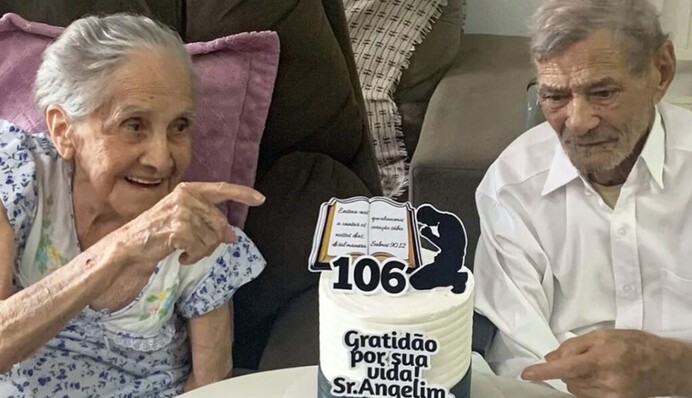 Помер 106-річний бразилець, який прожив у найдовшому шлюбі у світі