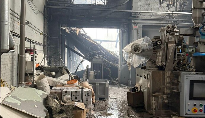 Российская атака повредила предприятие по производству кофе, основанное Корецким