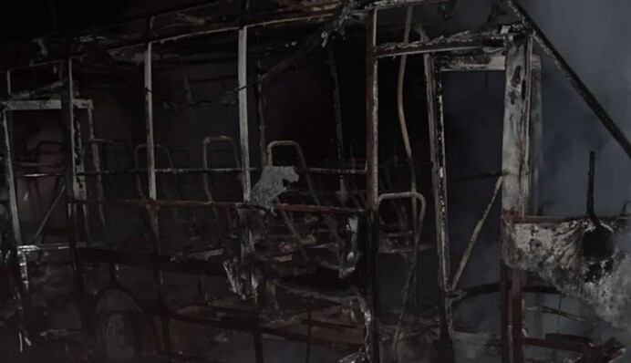 В Сумской области российский дрон попал в рейсовый автобус — среди пострадавших есть ребенок