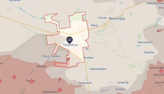 Путін наказав захопити Покровськ до середини листопада — військовий