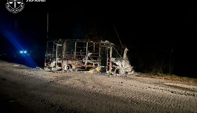 До 10 выросло количество пострадавших в результате удара по микроавтобусу в Сумской области