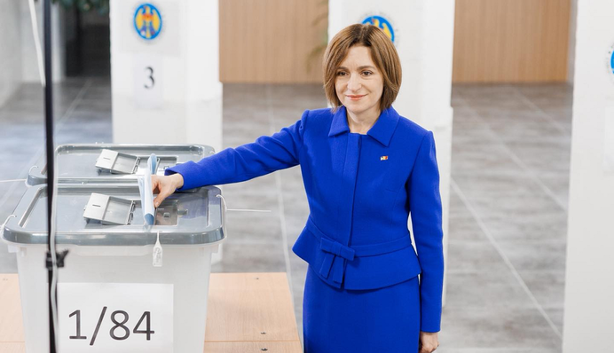 Санду: Молдова не погодиться на вступ до ЄС з обмеженими правами та без України