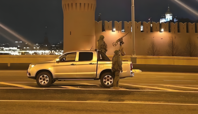 Атака БпЛА на Московську область: росіяни закривали аеропорти та всю ніч збивали дрони