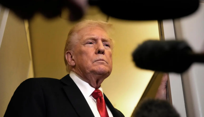 Трамп о «Буревестнике»: Путин должен закончить войну, а не испытывать ракеты