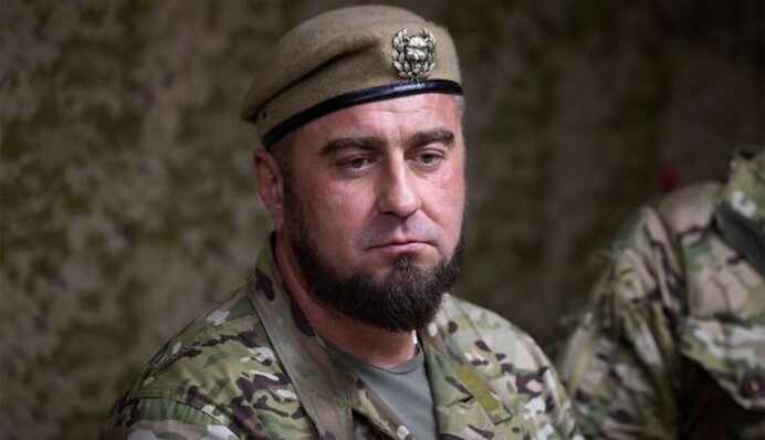 Полковник Манько опублікував у TikTok фото з мапами під грифом 