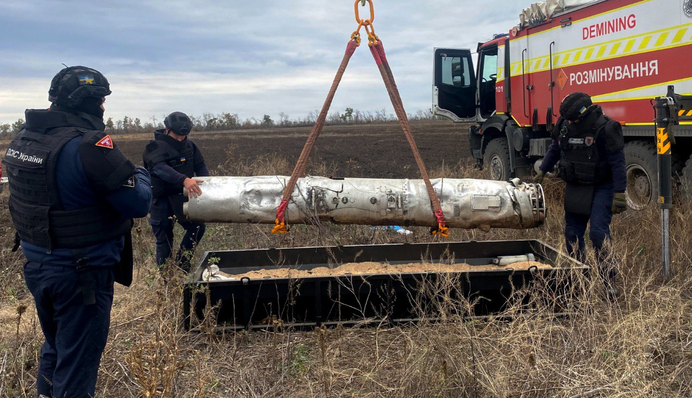 ГУР опубликовало данные о 68 иностранных компонентах ракет и дронов, которыми РФ атакует энергетику Украины