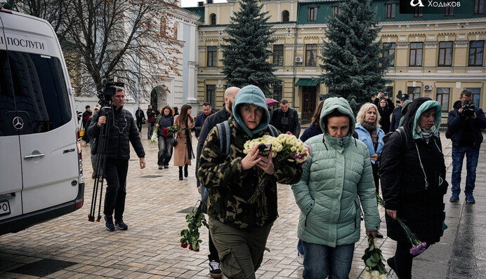 У Києві прощаються з журналістами 