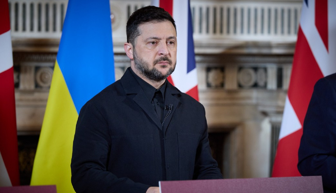 Зеленский: Украина и Европа будут работать над планом прекращения огня 7-10 дней, но Путин вряд ли согласится